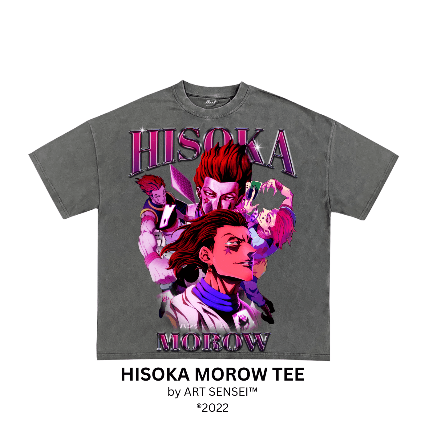 Art Sensei PEPPER / S HISOKA MOROW TEE (B)