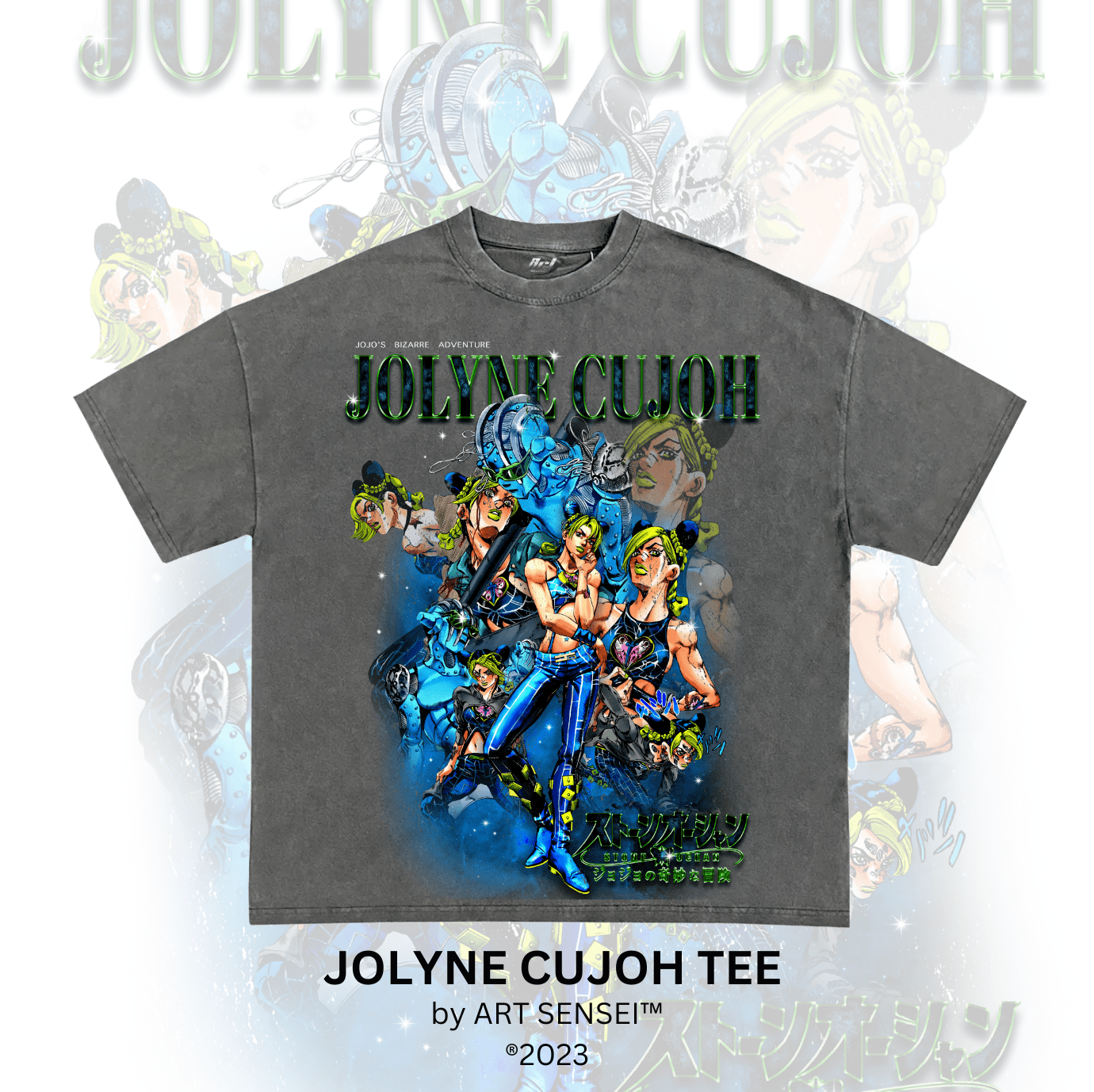 Art Sensei PEPPER / S JOLYNE CUJOH TEE (B)