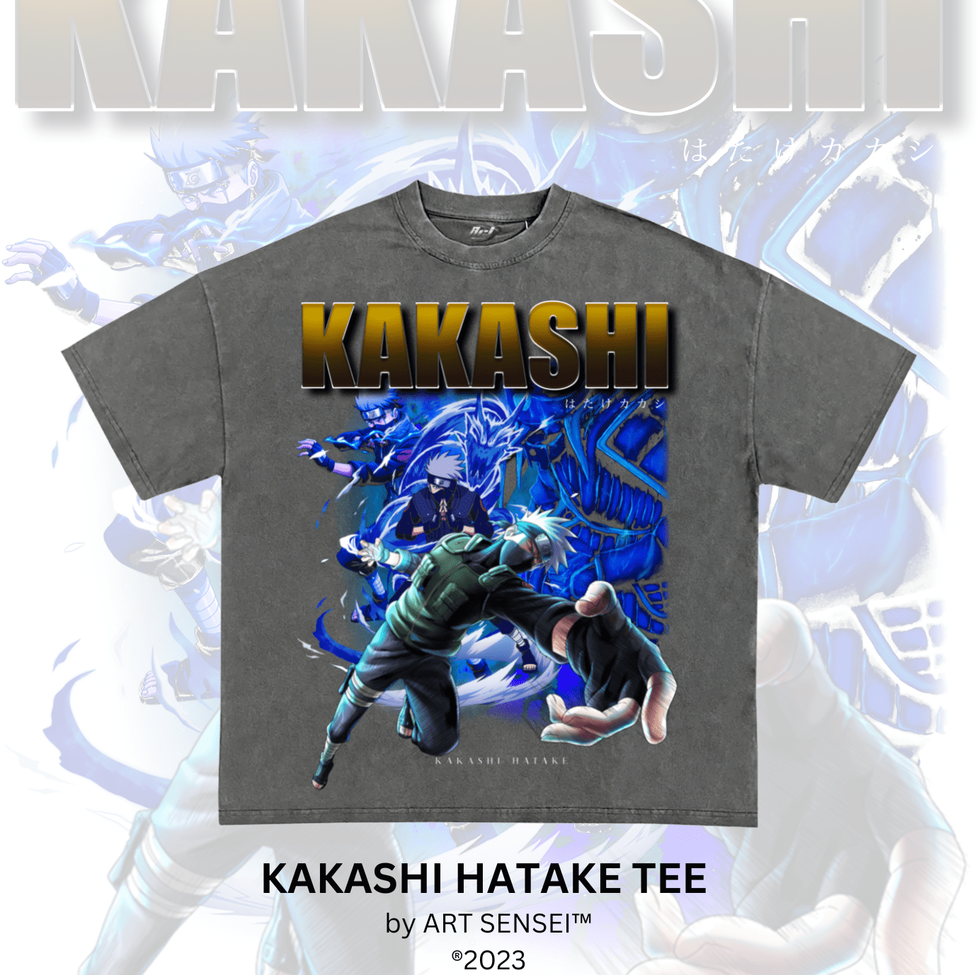 Art Sensei PEPPER / S KAKASHI HATAKE TEE (B)