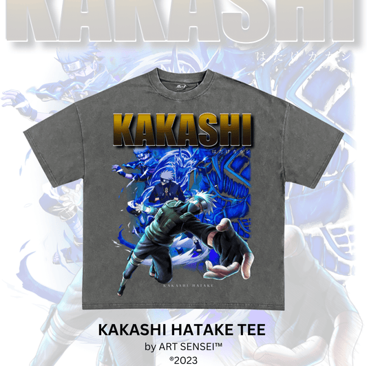 Art Sensei KAKASHI HATAKE TEE (P)