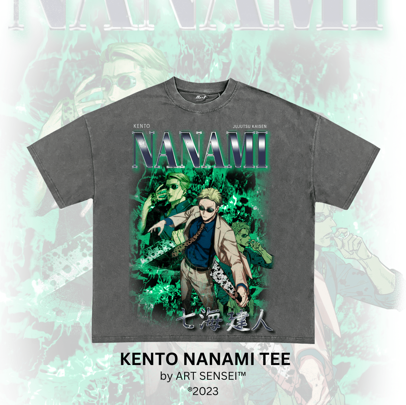 Art Sensei PEPPER / S KENTO NANAMI TEE (B)