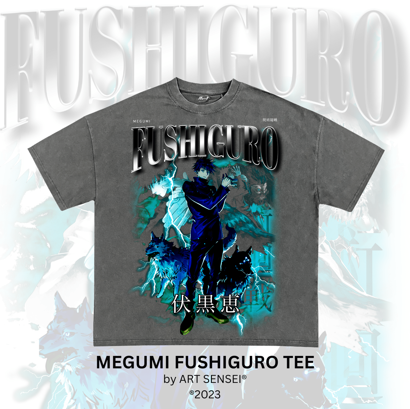 Art Sensei PEPPER / S MEGUMI FUSHIGURO TEE (B)