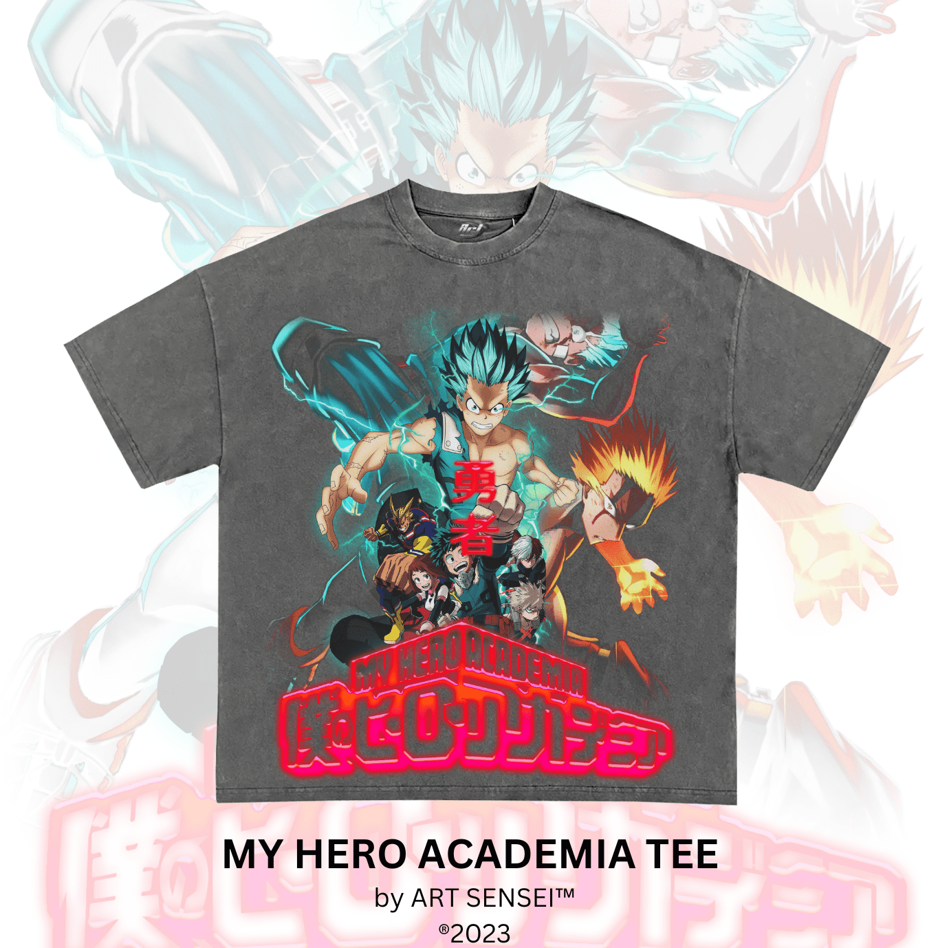 Art Sensei PEPPER / S MY HERO ACADEMIA TEE (B)