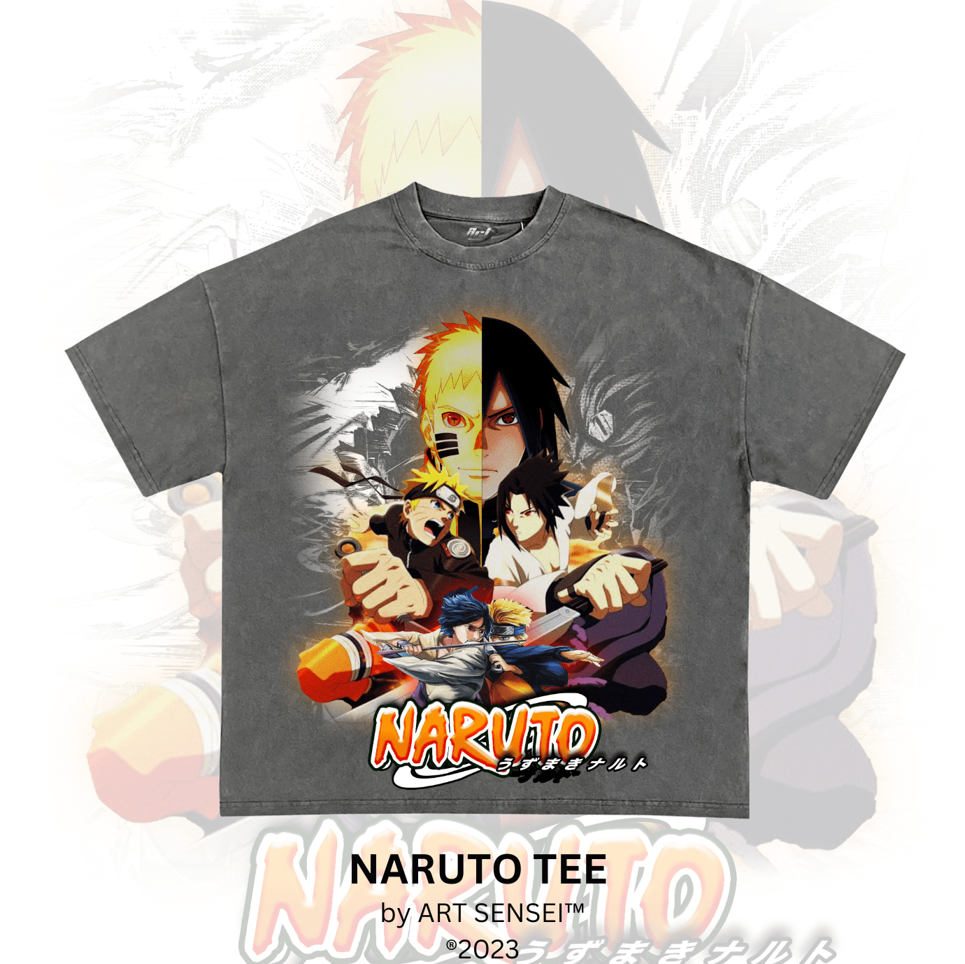 Art Sensei PEPPER / S NARUTO TEE (B)