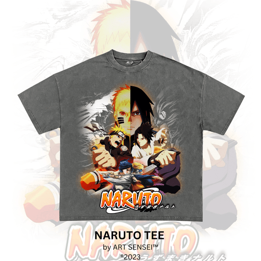 Art Sensei PEPPER / S NARUTO TEE (P)