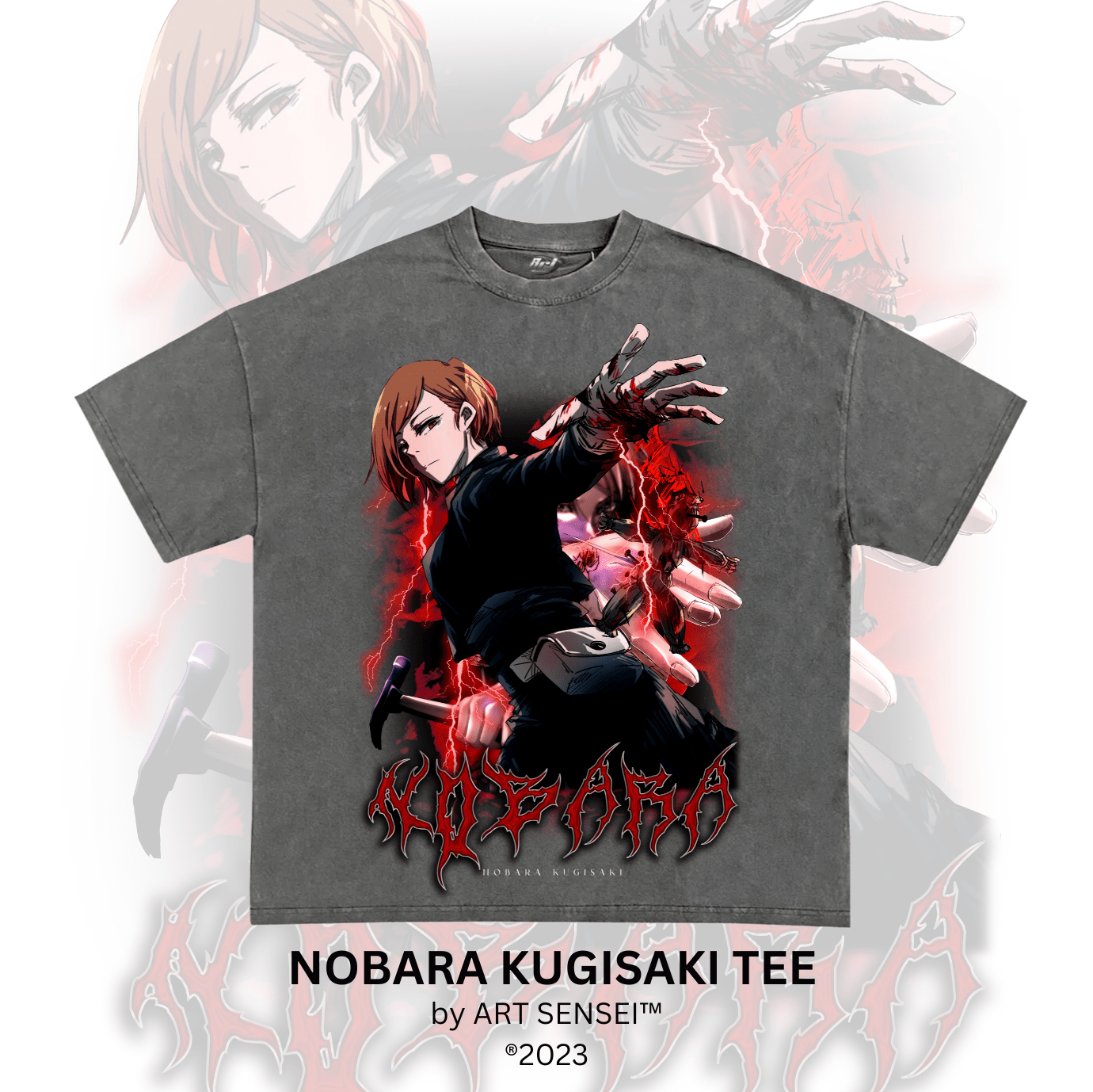 Art Sensei PEPPER / S NOBARA KUGISAKI TEE (B)