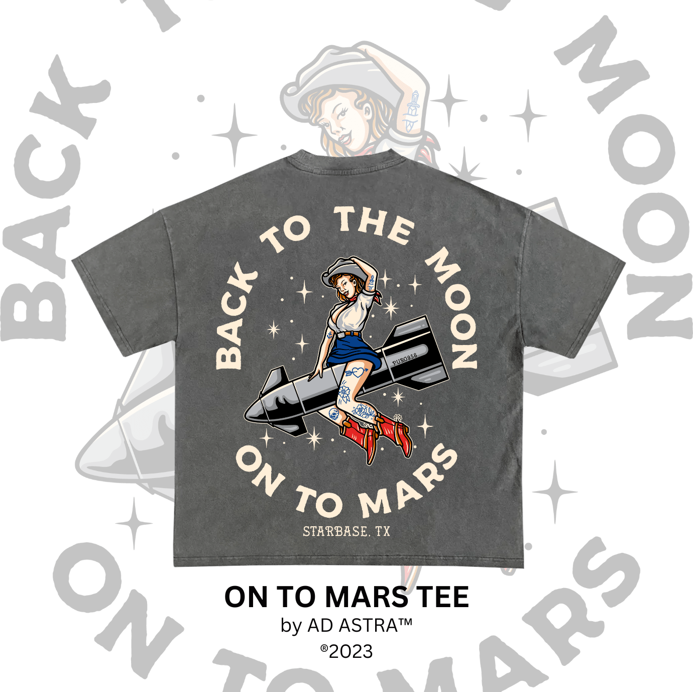 Art Sensei PEPPER / S ON TO MARS TEE