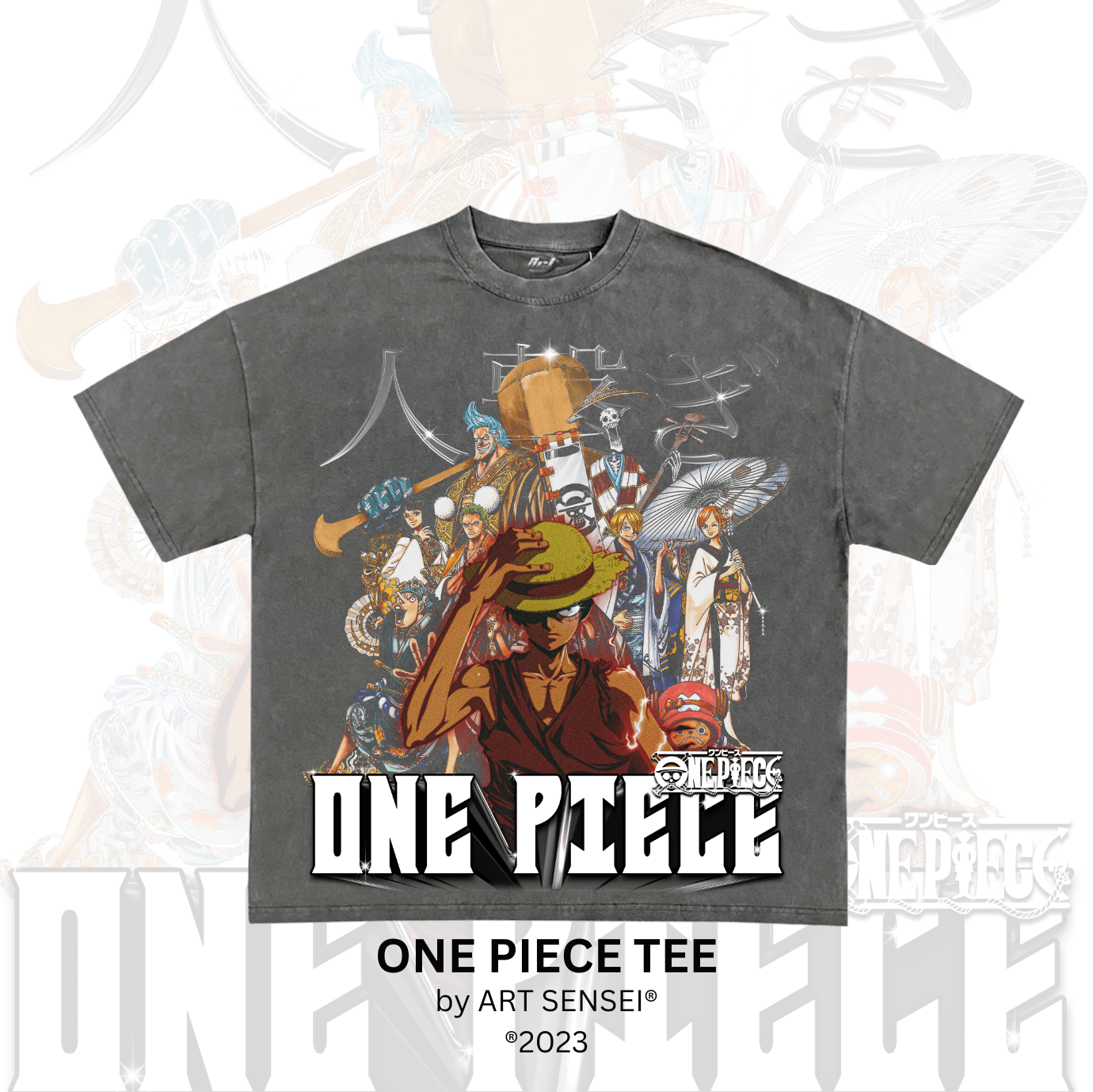 Art Sensei PEPPER / S ONE PIECE TEE (B)