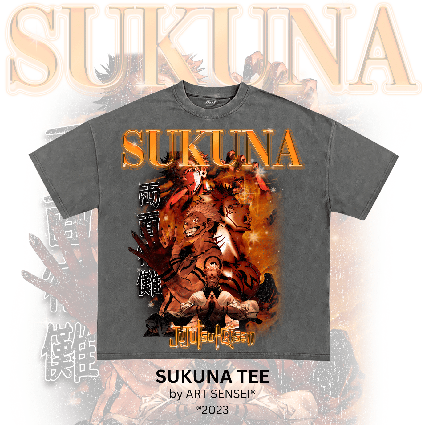 Art Sensei PEPPER / S SUKUNA TEE (B)