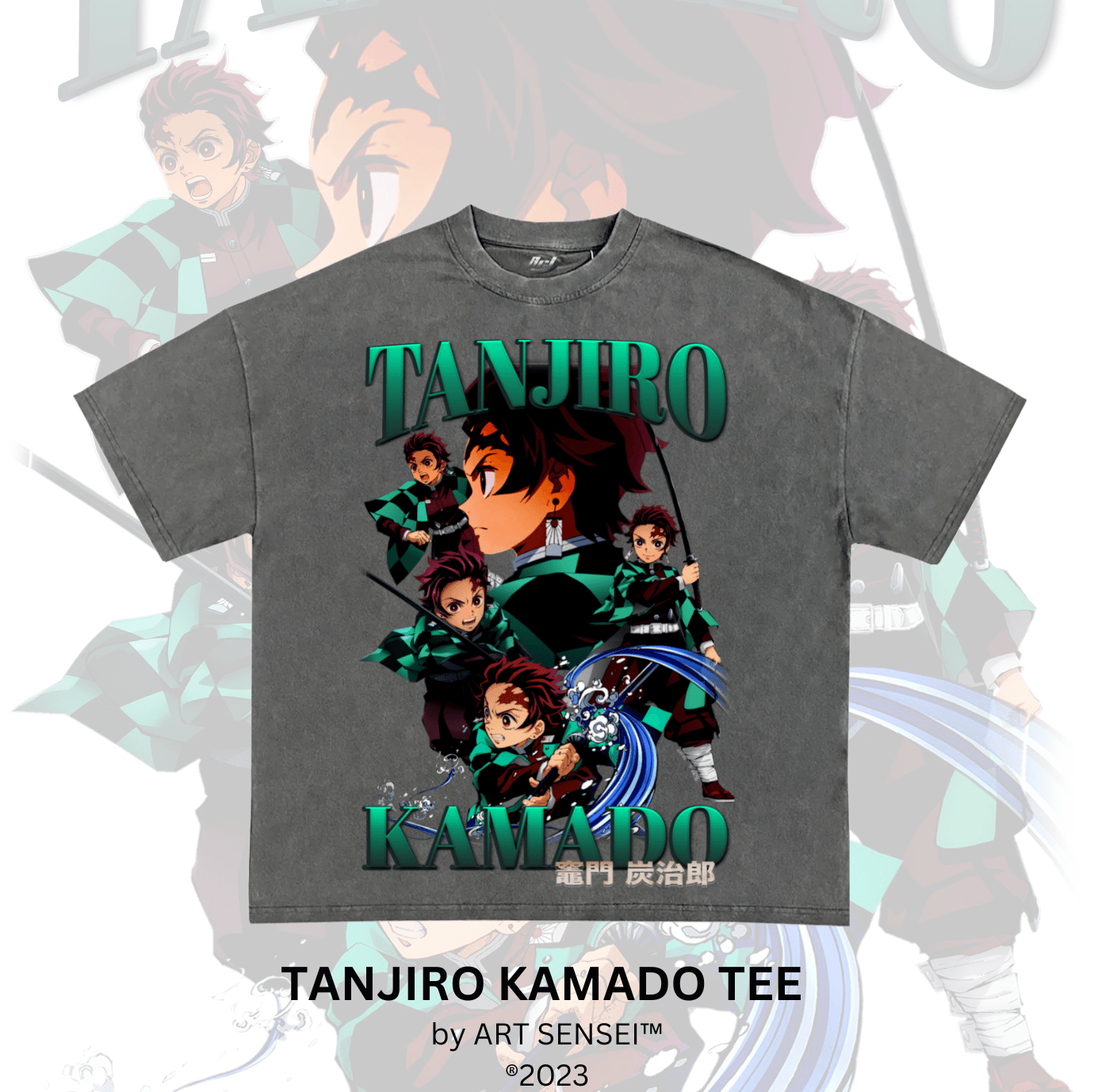 Art Sensei PEPPER / S TANJIRO KAMADO TEE (B)