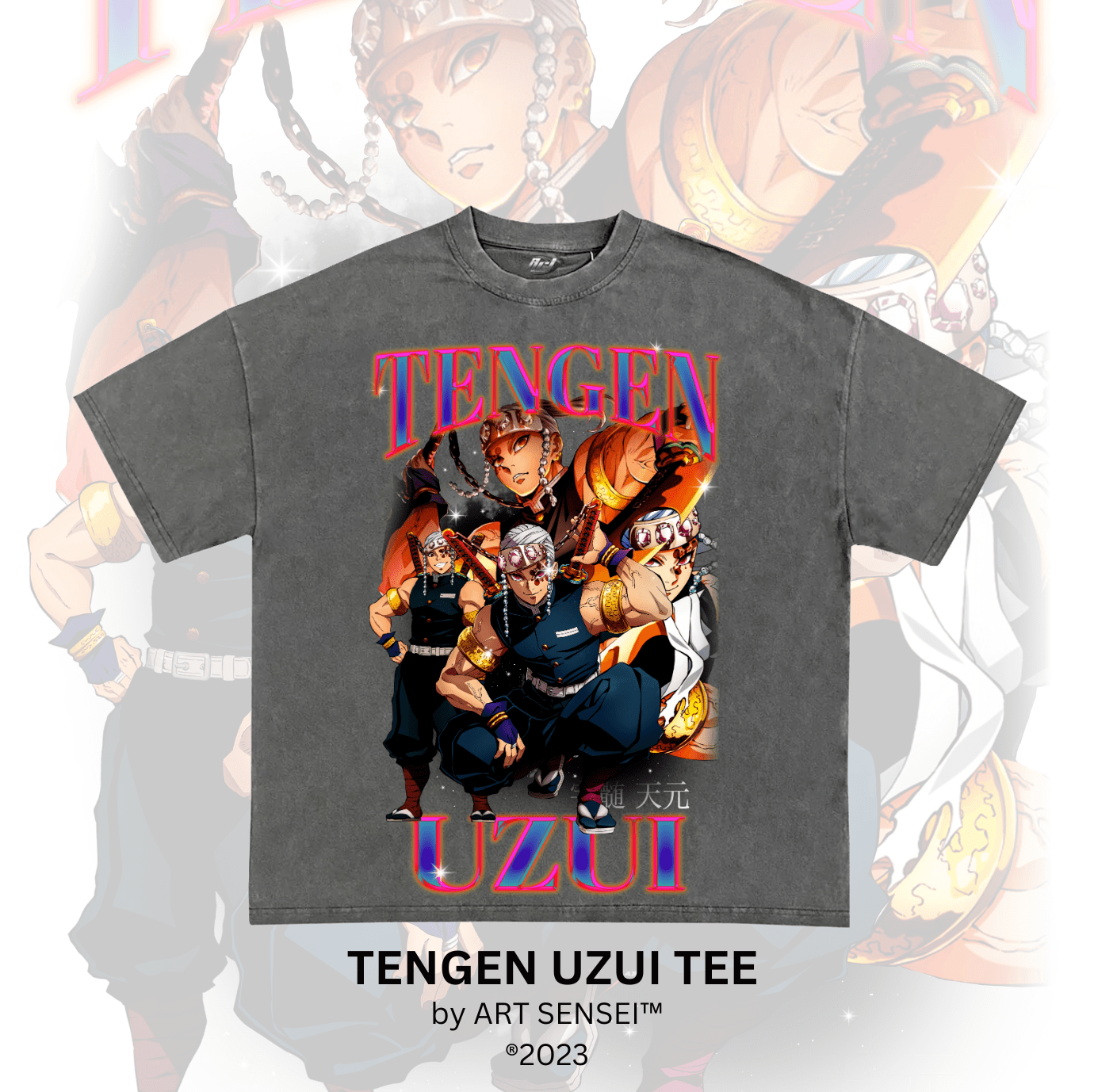 Art Sensei PEPPER / S TENGEN UZUI TEE (B)