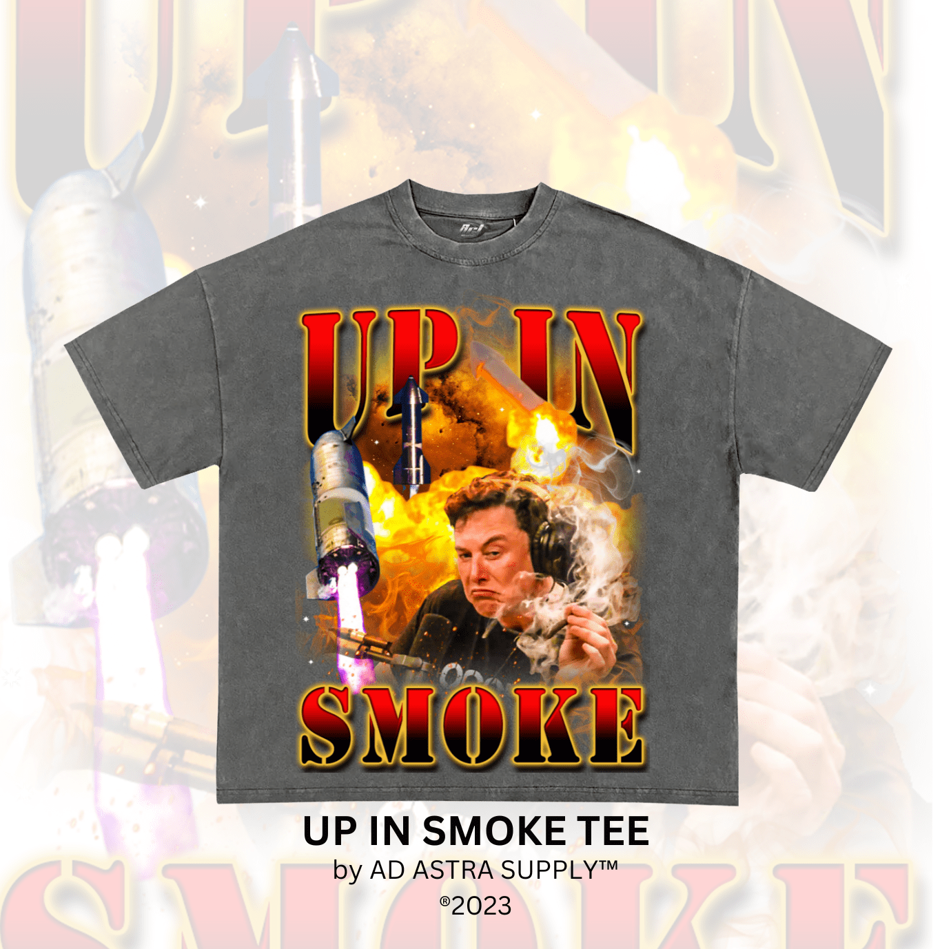 Art Sensei PEPPER / S UP IN SMOKE TEE