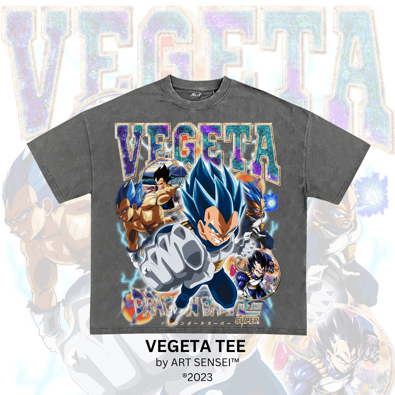 Art Sensei PEPPER / S VEGETA TEE (C)