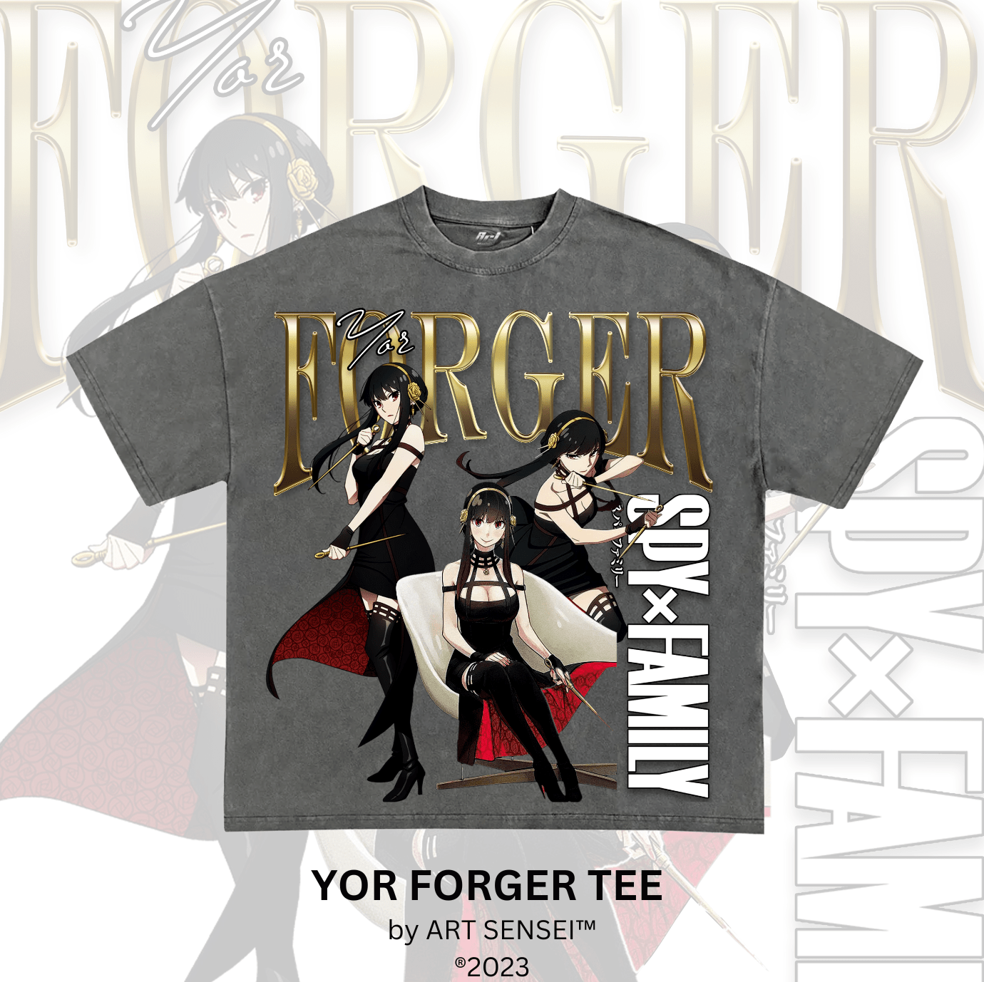 Art Sensei PEPPER / S YOR FORGER TEE (P)