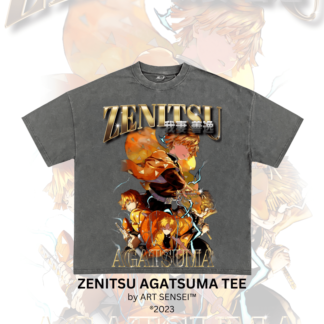 Art Sensei PEPPER / S ZENITSU AGATSUMA TEE (B)