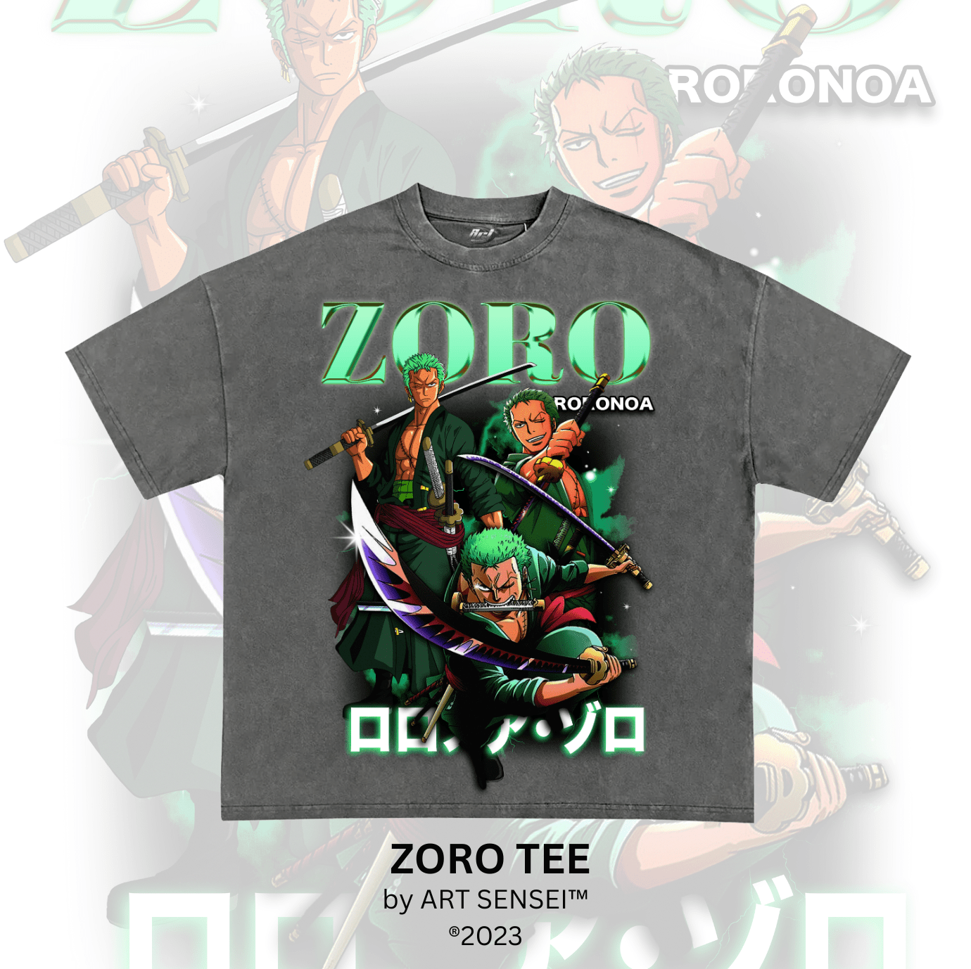 Art Sensei PEPPER / S ZORO TEE (B)