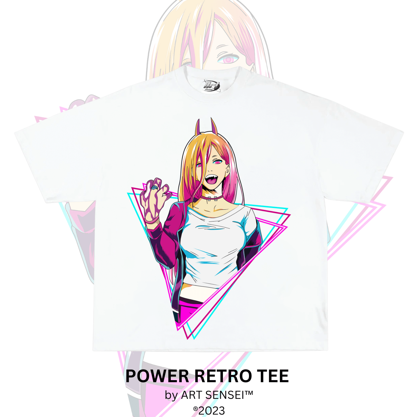 Art Sensei POWER RETRO TEE (P)