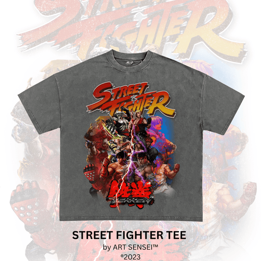 Art Sensei STREET FIGHTER TEE (P)