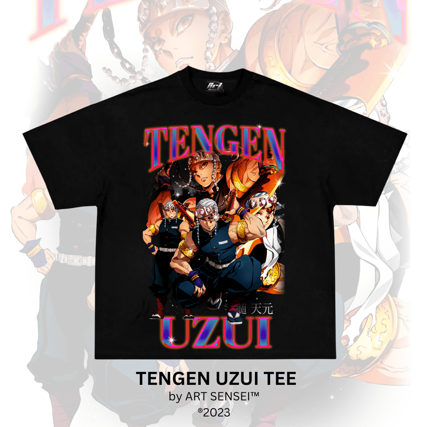 Art Sensei TENGEN UZUI TEE (B)