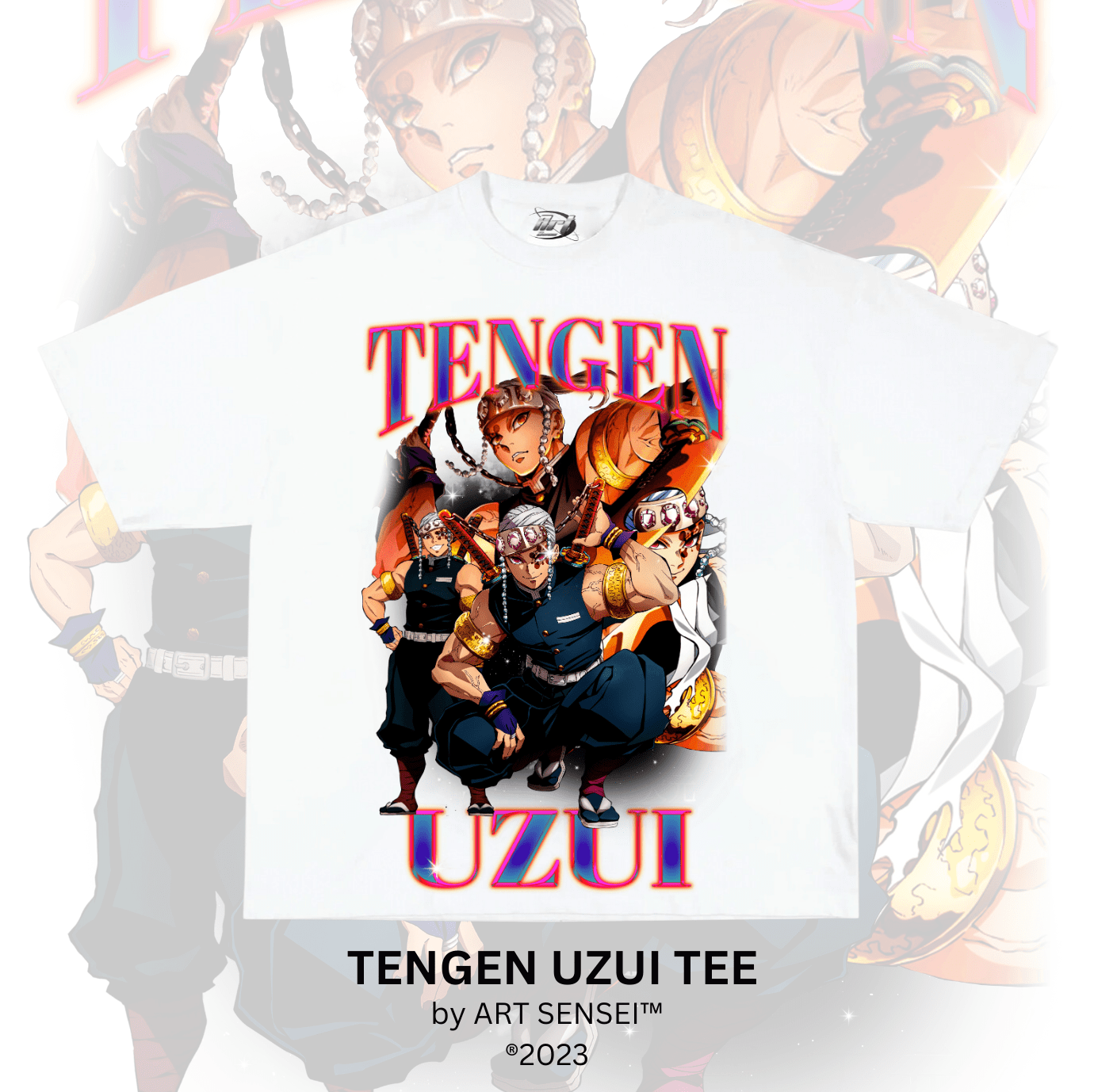 Art Sensei TENGEN UZUI TEE (B)