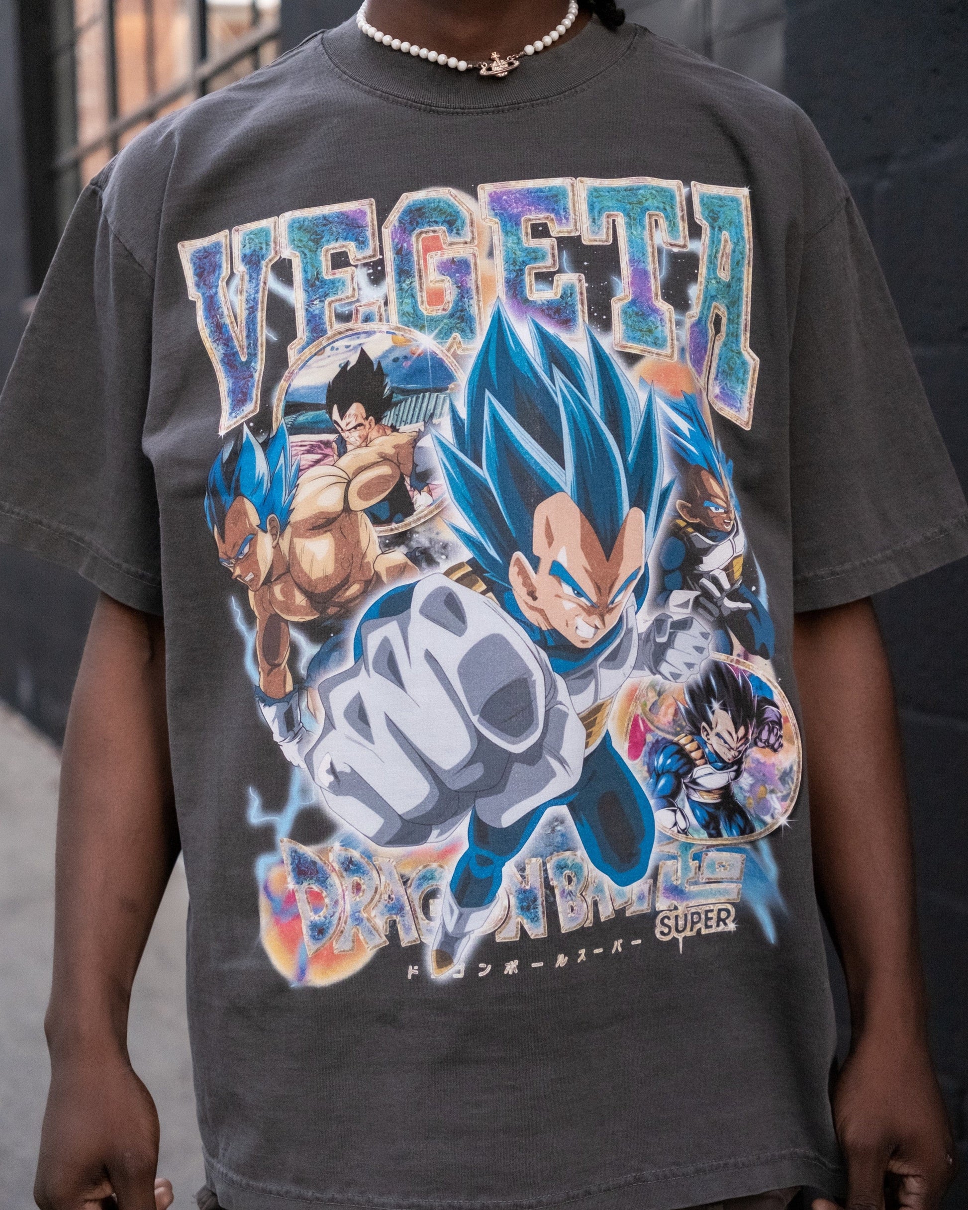 Art Sensei VEGETA TEE (C)