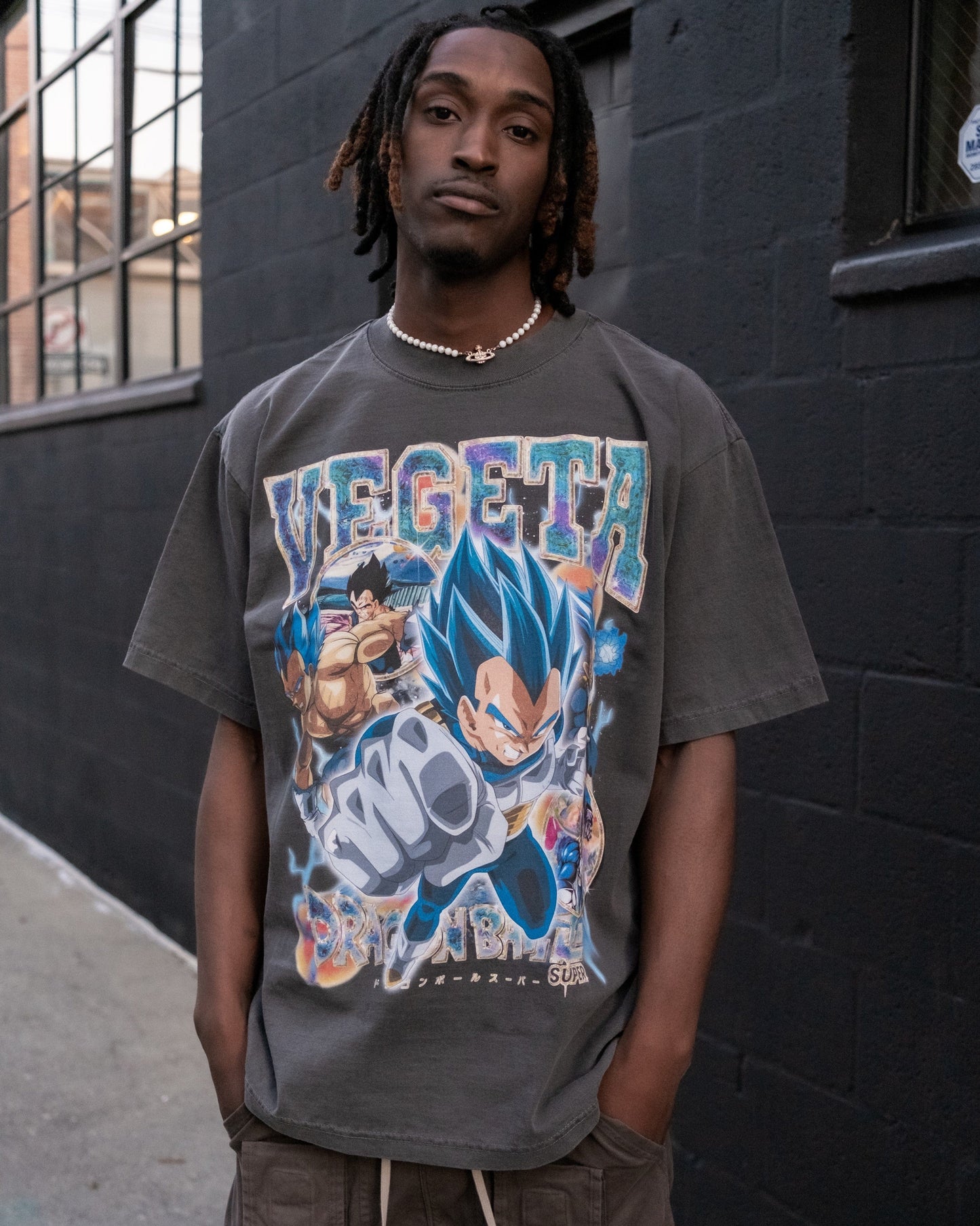 Art Sensei VEGETA TEE (P)