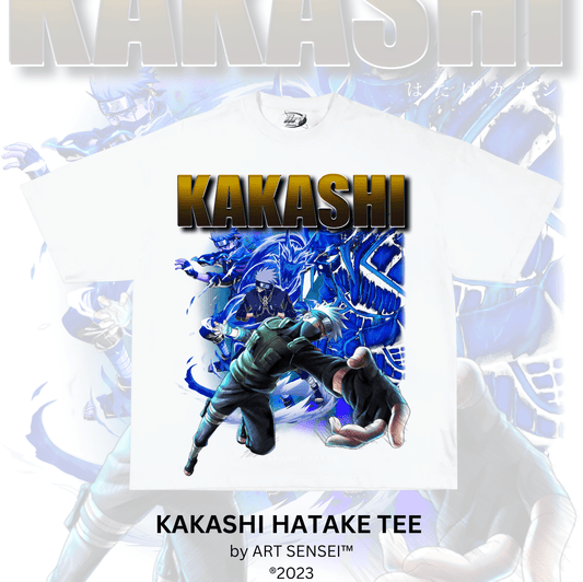 Art Sensei WHITE / S KAKASHI HATAKE TEE (W)