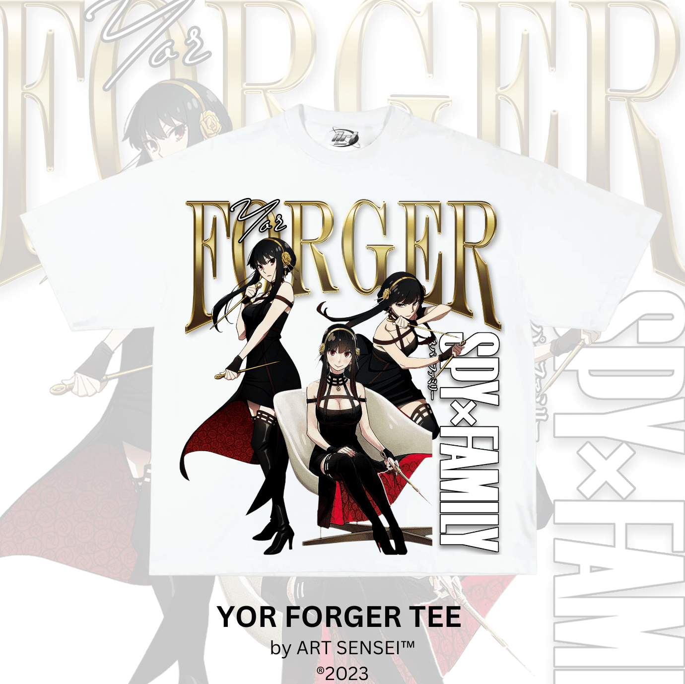 Art Sensei WHITE / S YOR FORGER TEE (P)