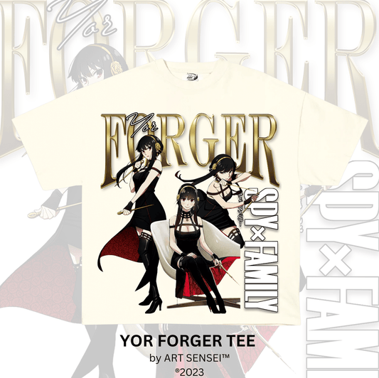 Art Sensei YOR FORGER TEE (C)