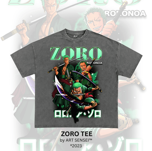 Art Sensei ZORO TEE (P)